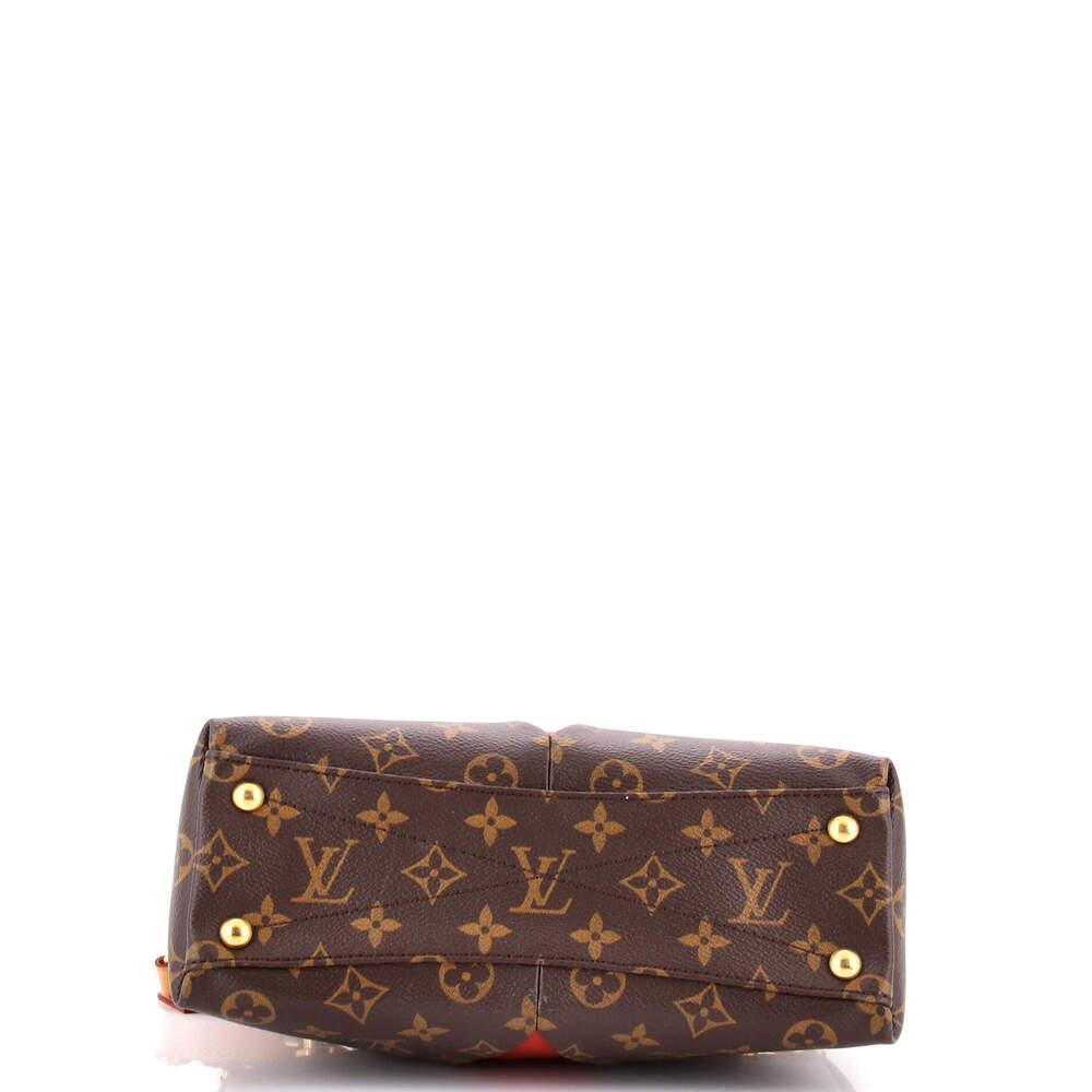Louis Vuitton V Tote Canvas And Leather #244762L16B - Picture 4 of 8